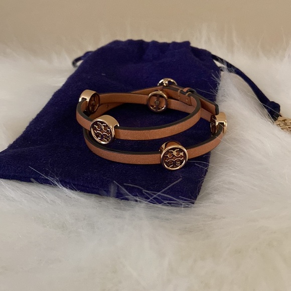 Tory Burch Jewelry - Tory Burch Double-Wrap Bracelet